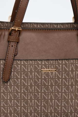 Handtas Miki - Bruin