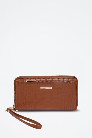 Portefeuille Dinky - Bruin