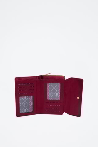 Portefeuille Rachel - Bordeauxrood