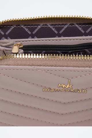 Portefeuille Dolly - Taupe