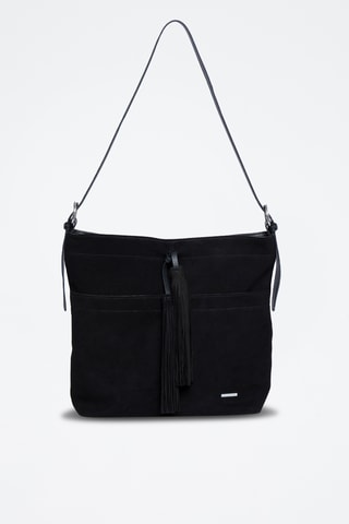 Trendy handtas Nael C - Zwart