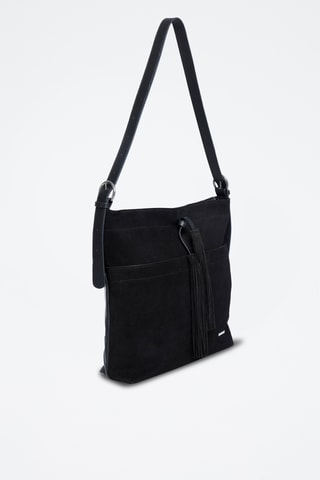 Trendy handtas Nael C - Zwart