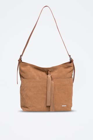 Trendy handtas Nael C - Bruin