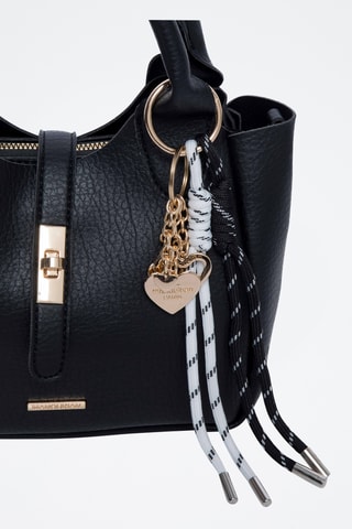 Schoudertas - Zwart - Zwart