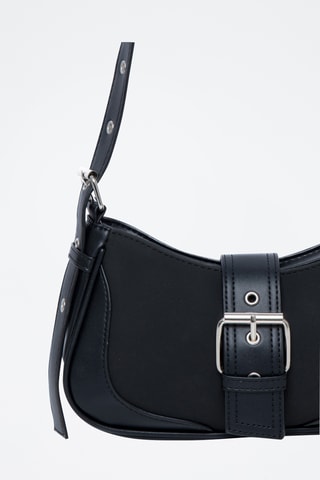 Trendy Handtas - Zwart - Zwart