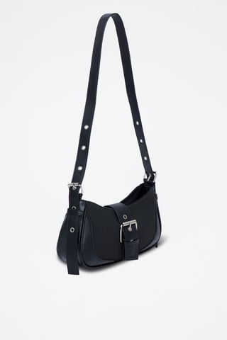 Trendy Handtas - Zwart - Zwart