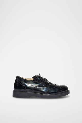 Derbies envernizados Oxford BTS - Preto