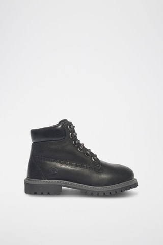 Botas em couro B&G Ranger - Preto