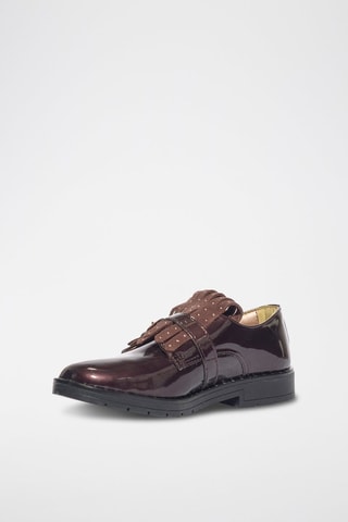 Mocassins envernizados Fantasy Royal- Vermelho