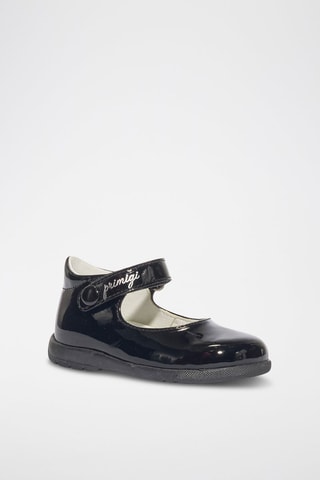 Sabrinas envernizadas Baby - Preto