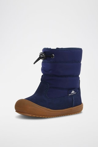 Boots em nobuck Hochalpen - Azul-marinho