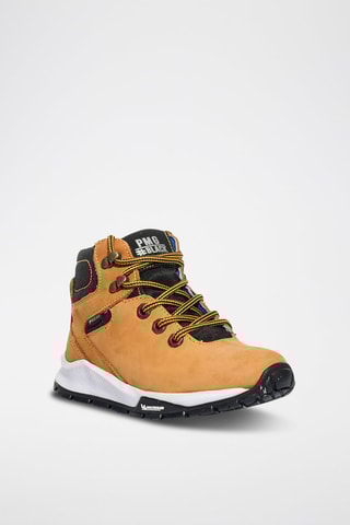 Boots de couro Barth 28 Prim. - Bege