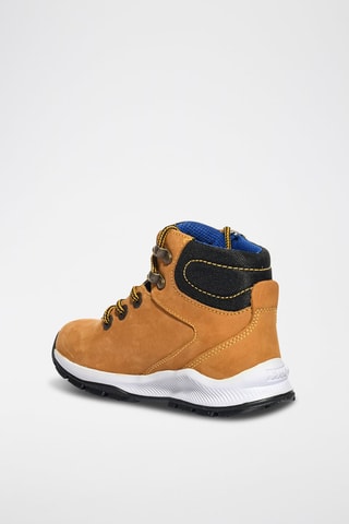 Boots de couro Barth 28 Prim. - Bege