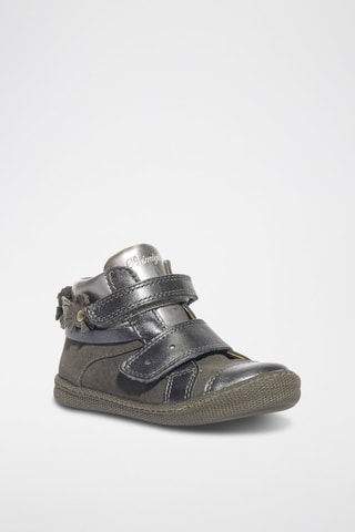 Boots de couro Port Trendy Fe - Cinzento