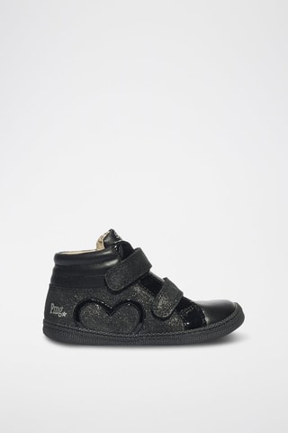 Boots de couro Barth 19 - Preto