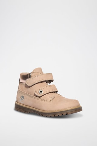 Boots de couro Play Track GTX - Rosa