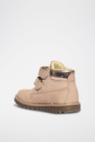 Boots de couro Play Track GTX - Rosa