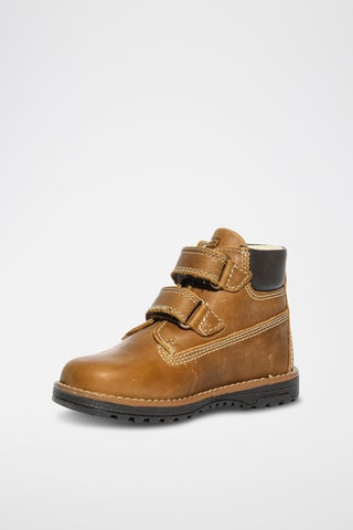 Boots de couro B&G Ranger Gtx - Camel