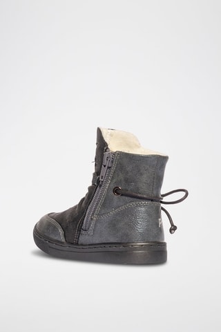Botins forrados Baby stars - Cinzento