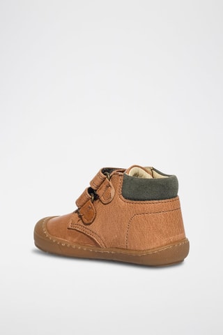 Botins de couro Baby cricket For Change - Castanho 