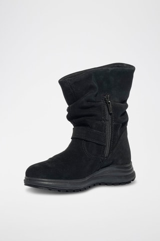 Botins de nobuck Girl Tokyo - Preto