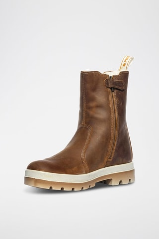 Botins de couro Rocky 31 - Castanho