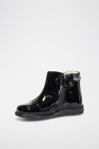 Botins envernizados Baby Roxy - Preto