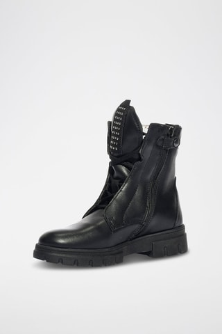 Botins de couro Chris Primigi - Preto