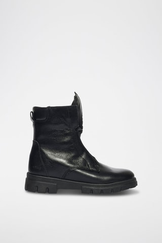 Botins de couro Chris Primigi - Preto