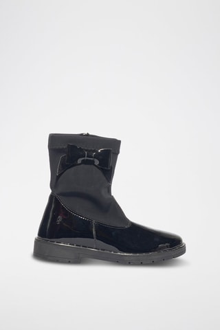 Botins envernizados paris - Preto