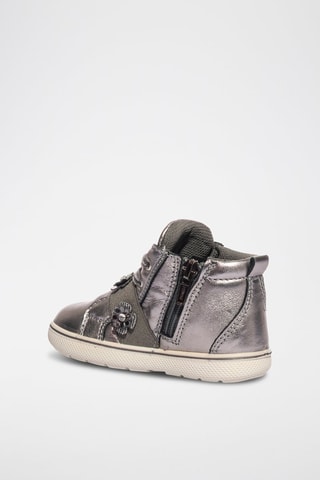 Botins de couro Snorky - Toupeira