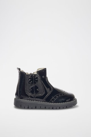 Botins envernizados Baby Roxy - Preto