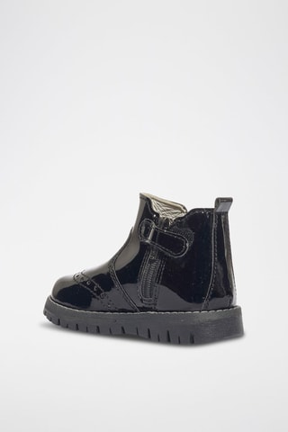 Botins envernizados Baby Roxy - Preto