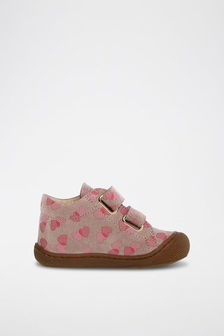 Botins de nobuck Cocoon - Rosa