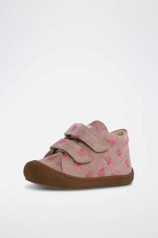 Botins de nobuck Cocoon - Rosa