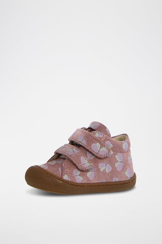 Botins de nobuck Cocoon - Rosa