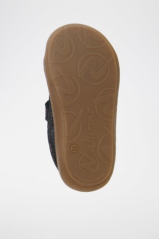 Botins de couro Cocoon - Preto