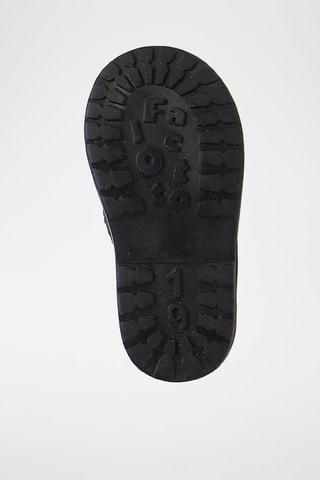 Botins de couro de vitelo Winter Wood - Castanho-escuro