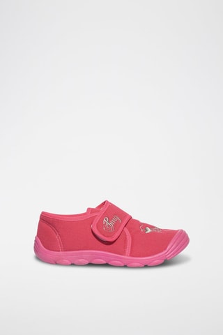 Slip-on Slippers - Fúcsia