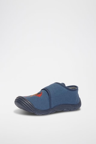 Slip-on Slippers - Azul-marinho