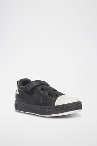 Sapatilhas de couro Barth 28 - Preto