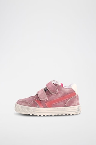 Sapatilhas em nobuck - Rosa