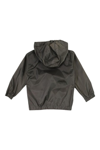 Jasje met Capuchon  - Groen