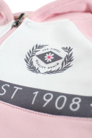 Sweater en Joggingbroek  - Wit, grijs en roze