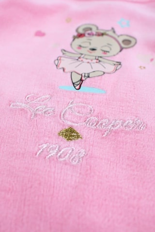 Kruippakje  - Multicolor en roze