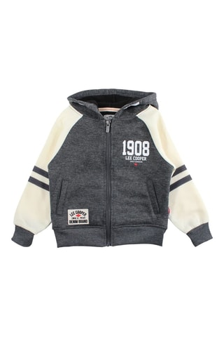 Sweat e calças de treino - Cinzento e cru - Lee Cooper - Branco, cinzento e preto