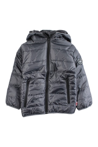 Jas met Capuchon - Lee Cooper - Grijs