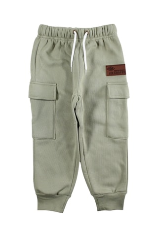 Joggingbroek - Kaki - Lee Cooper - Groen