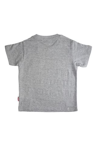 T-shirt - Grijs - Lee Cooper - Rood, blauw, geel en grijs