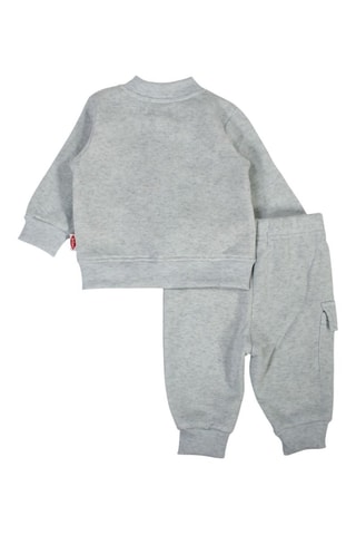 Jasje en Broek  - Blauw en grijs